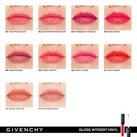 givenchy блеск для губ gloss interdit vinyl 06|GLOSS INTERDIT VINYL .